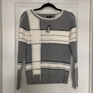 RW&CO plaid sweater